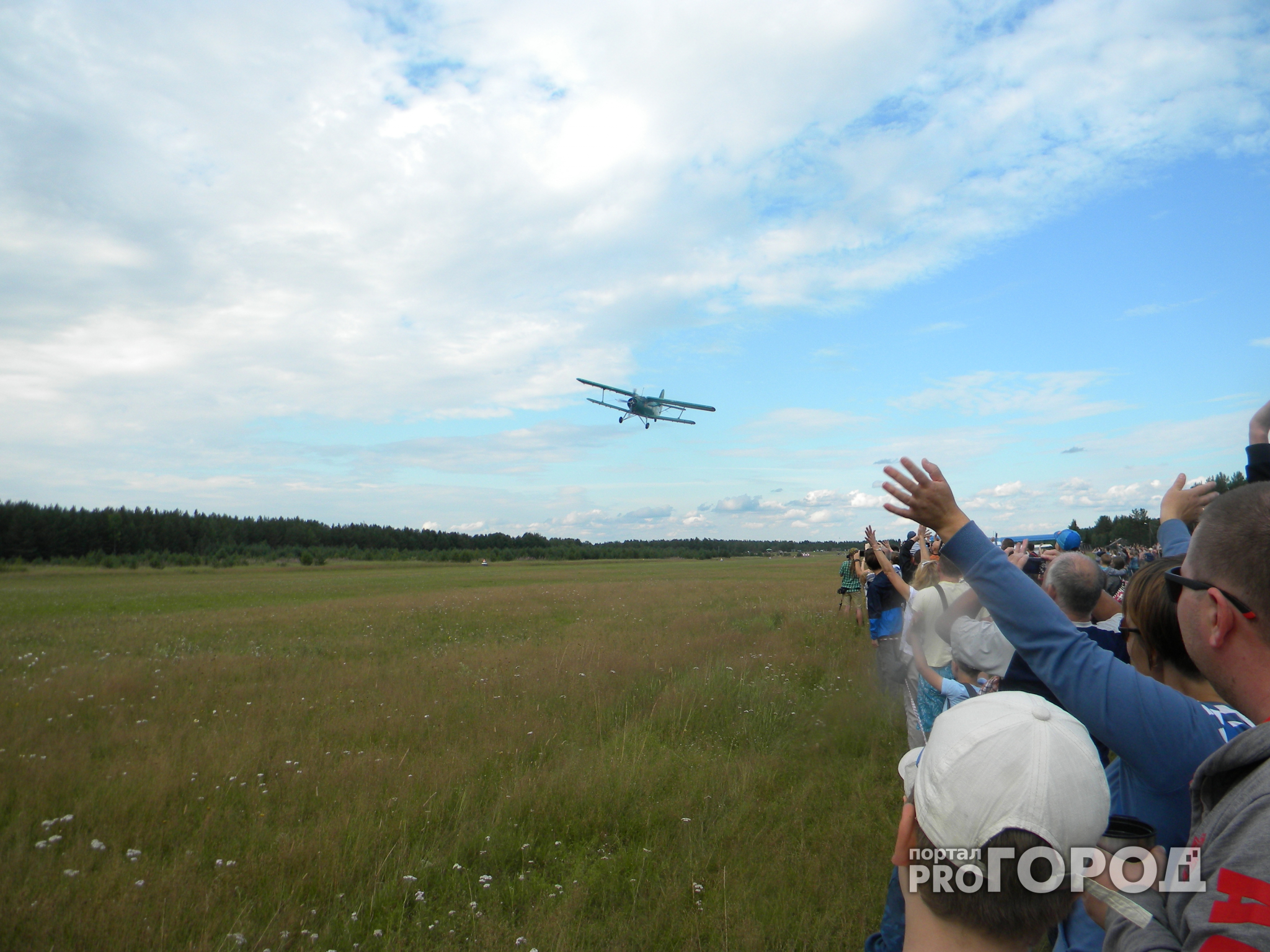 Первый слет малой авиатехники в Коми: самолеты, парапланы и воздушный шар (фото)