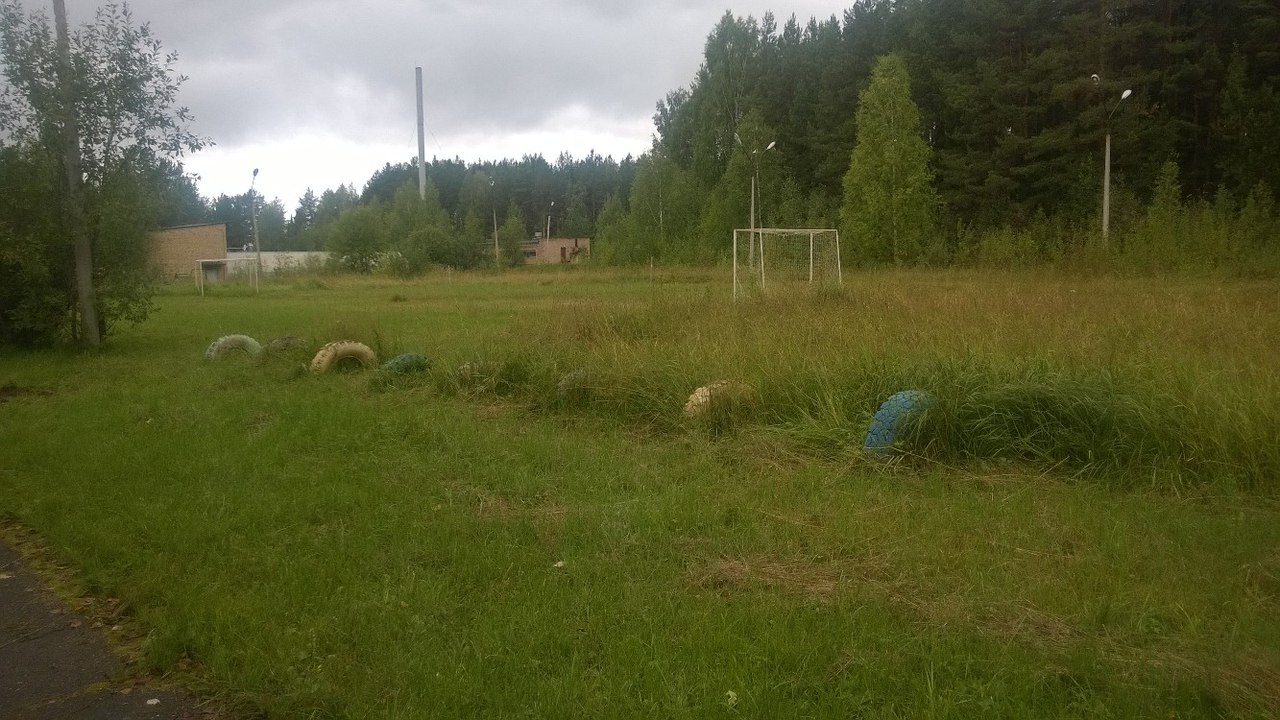 В Сыктывкаре разрушили стадион, на котором тренировались чемпионы (фото)