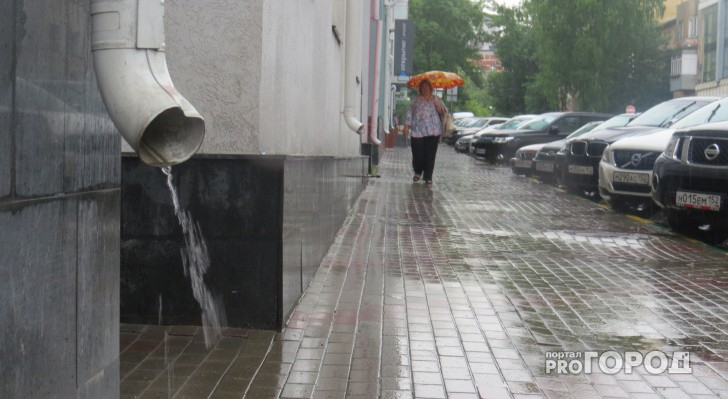 Погода в Сыктывкаре 1 сентября: будет теплый дождь
