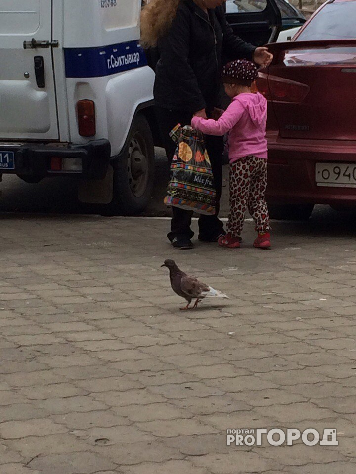 В Сыктывкаре родители бросили ребенка в торговом центре (фото)