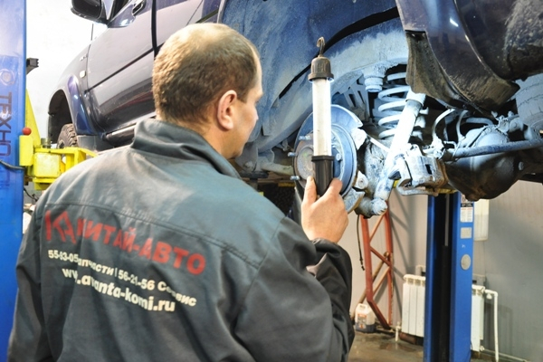 Где в Сыктывкаре проверить автомобиль перед дальней поездкой?