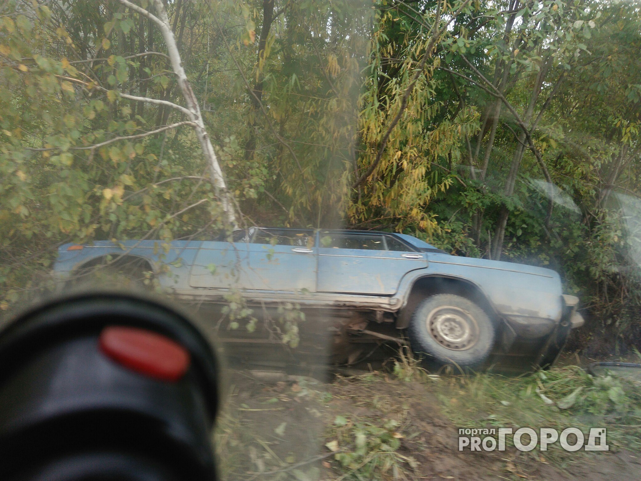 В Сыктывкаре заезд автоугонщика закончился трагично (фото)