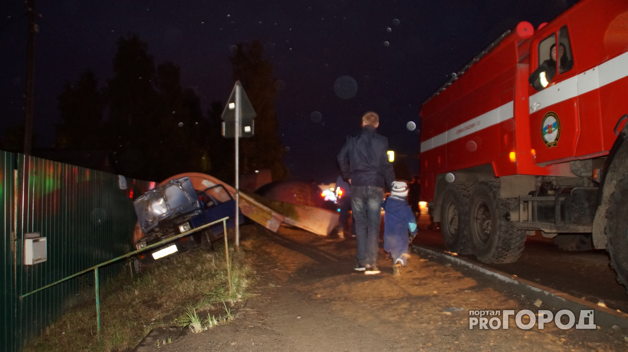 Свидетели ДТП, где «Ока» въехала в остановку в Сыктывкаре, едва не устроили самосуд (фото)