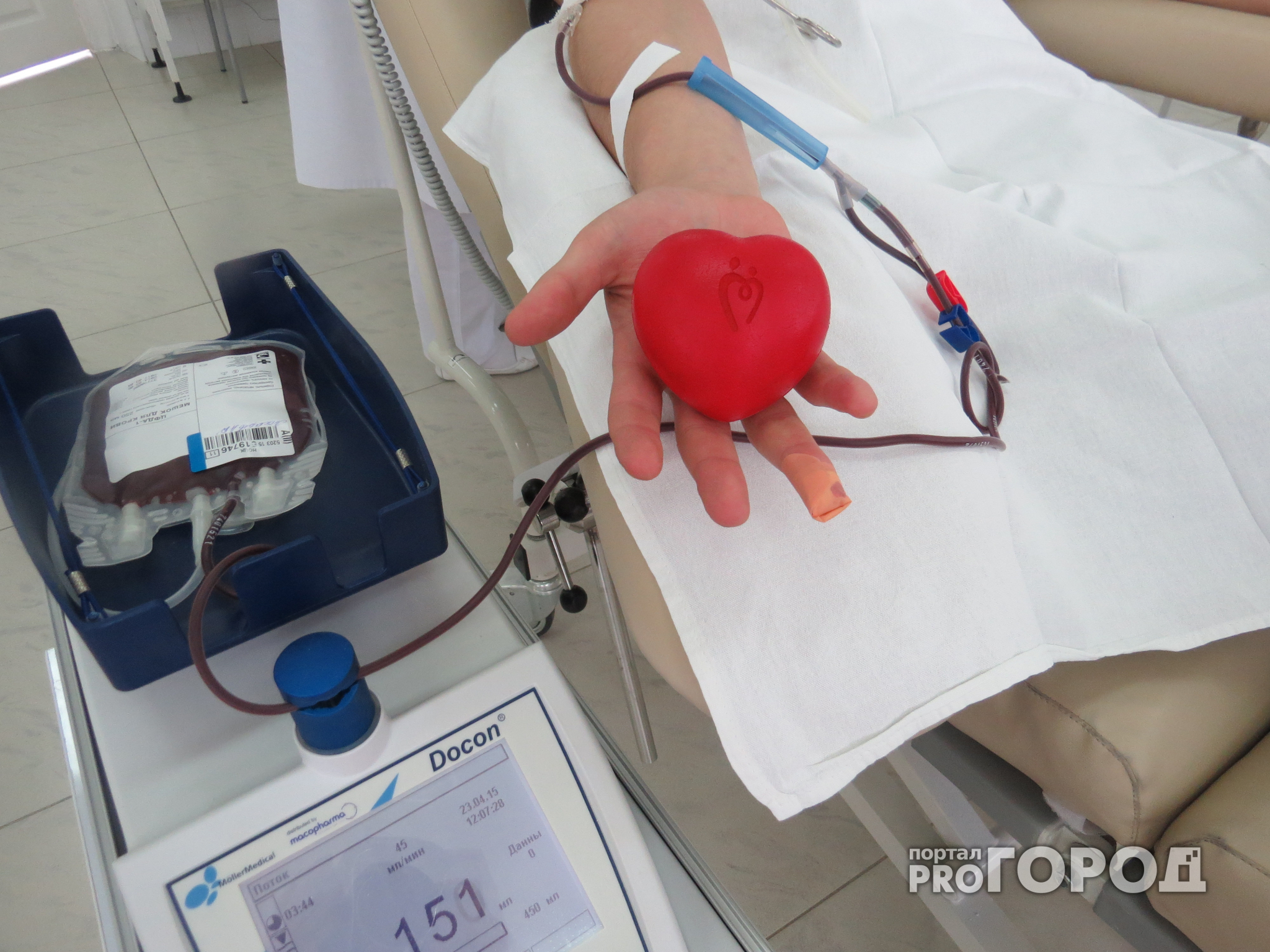 Жители Коми в панике ищут донорскую кровь для ребенка, которого не существует