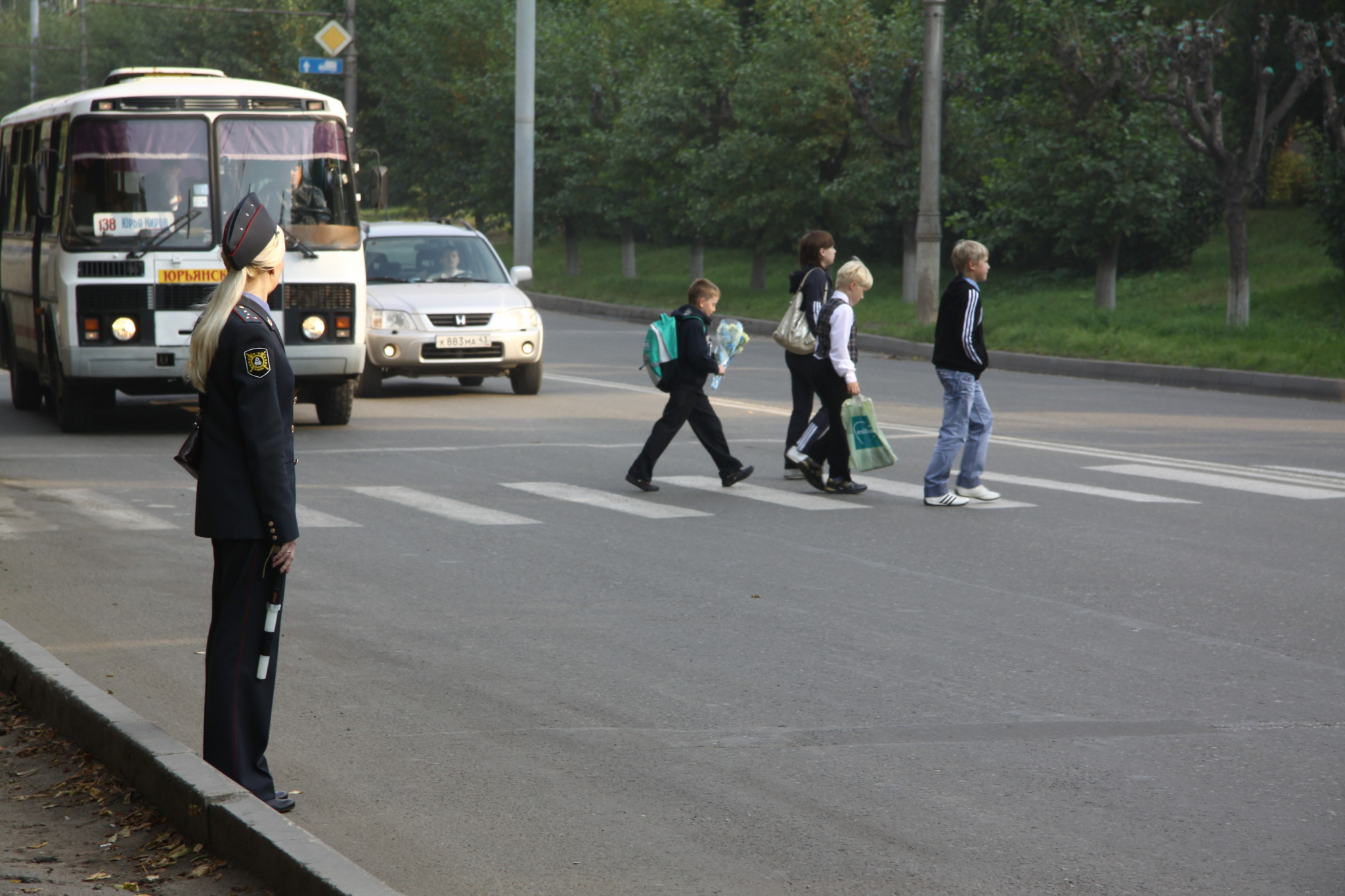 В Коми предложили увольнять водителей автобусов за нарушения ПДД