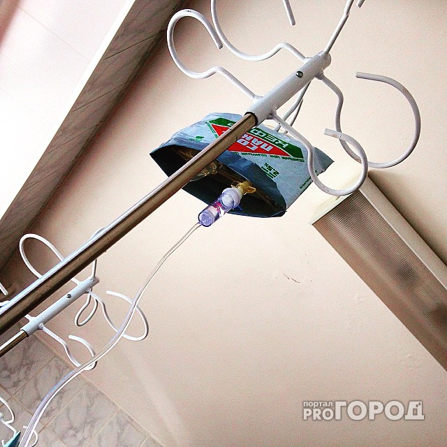 В Сыктывкаре 3-летний ребенок попал в больницу с химическим ожогом