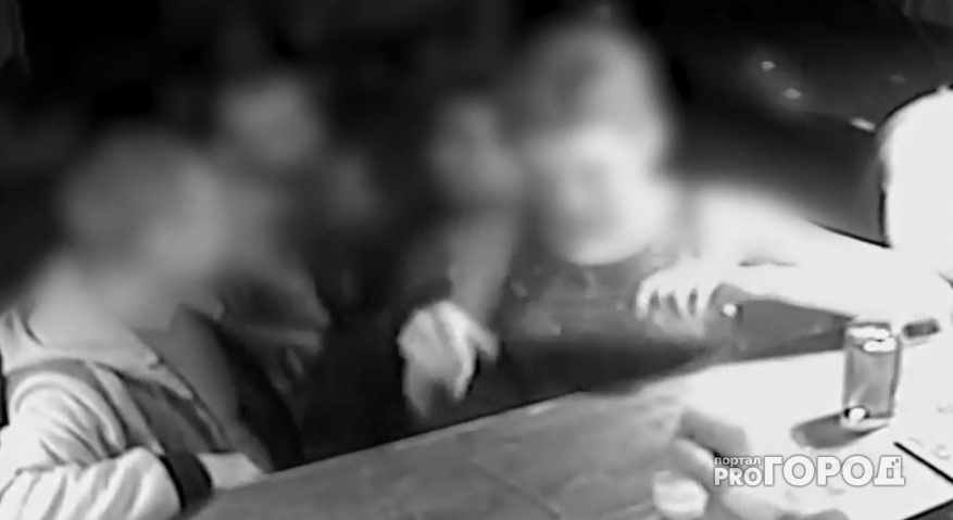 В ночном клубе Сыктывкара наглая тусовщица обокрала новоиспеченного ухажера (видео)