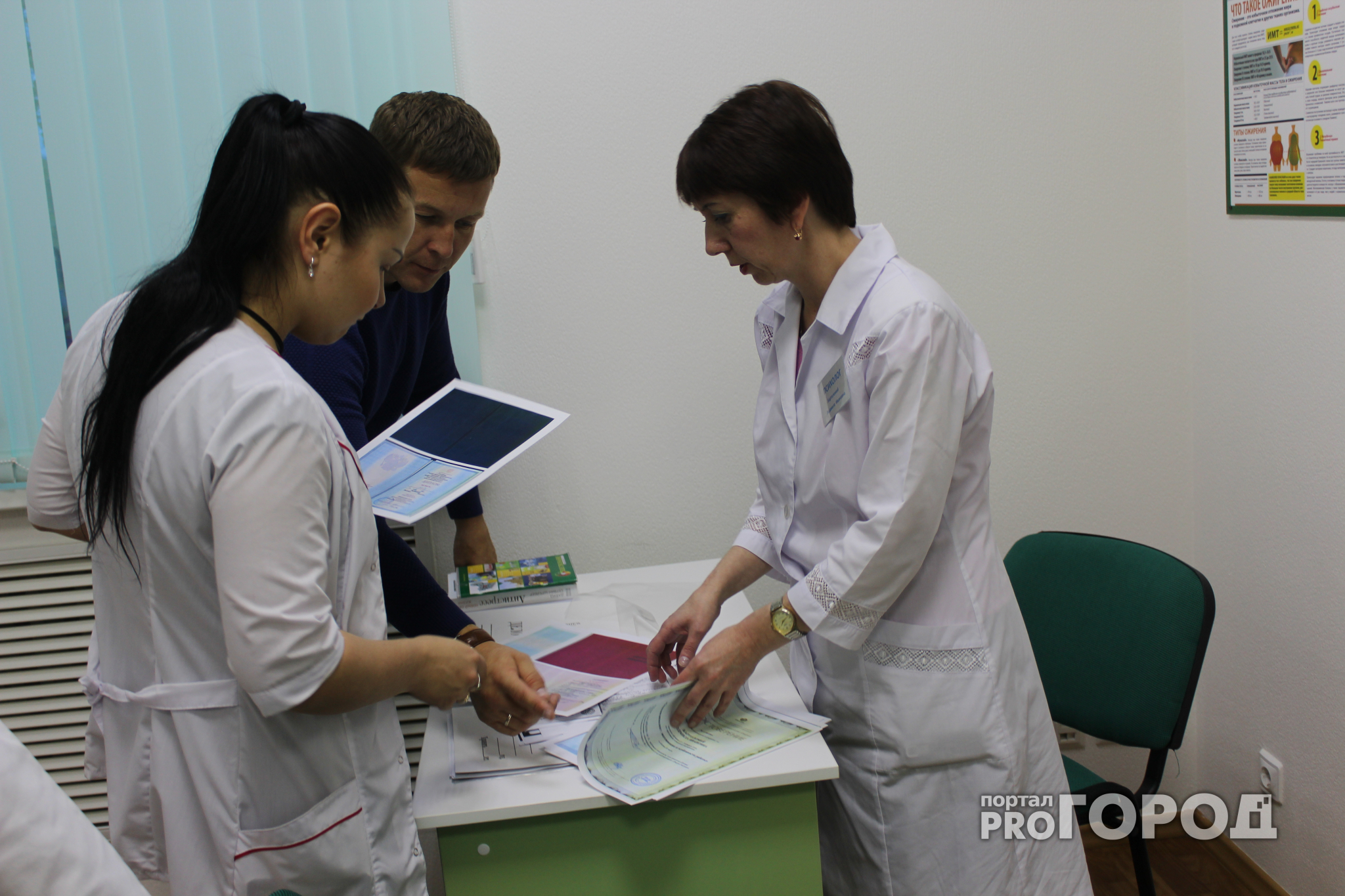 Журналисты проверили одну из сыктывкарских клиник