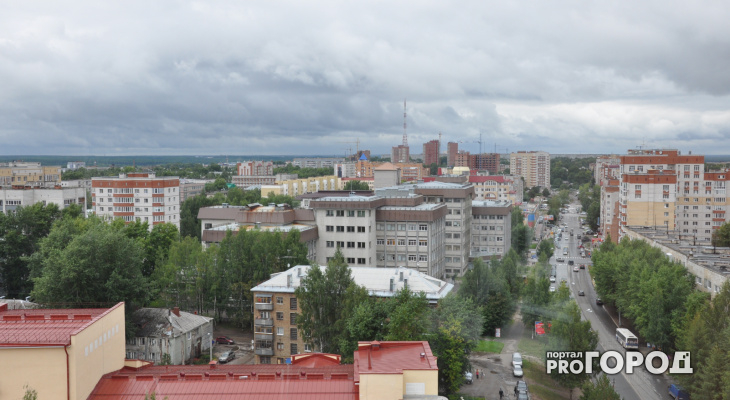 Погода в Сыктывкаре на 2 октября: пасмурно, хотя дождя не ожидается