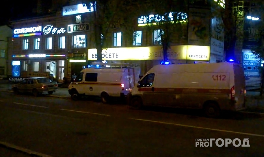 Появилось видео того, как полиция оцепила центр Сыктывкара