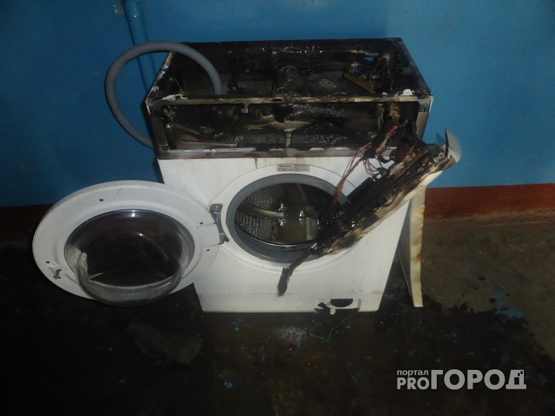 В Коми мужчина нашел стиральную машинку с гранатой внутри