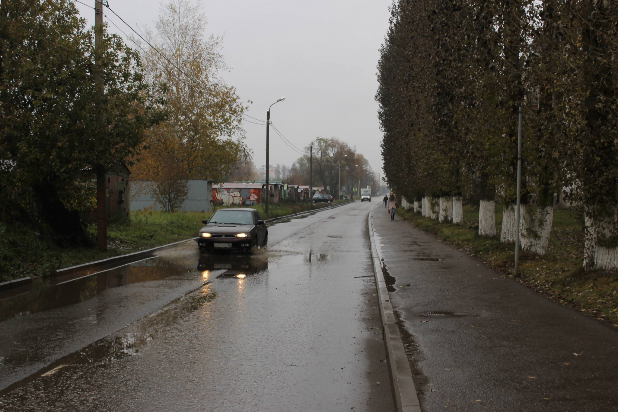 Погода в Сыктывкаре 7 октября: лучше отсидеться дома