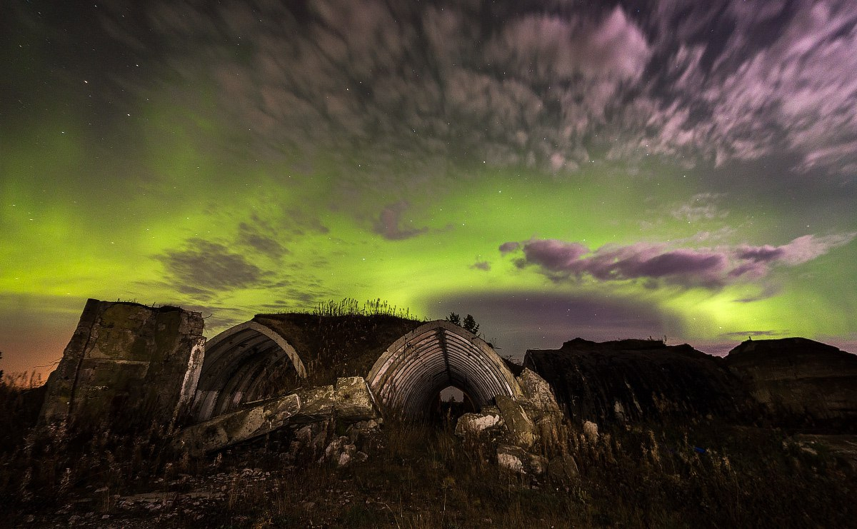 Небо в Коми озарилось невероятным северным сиянием: 10 лучших фото