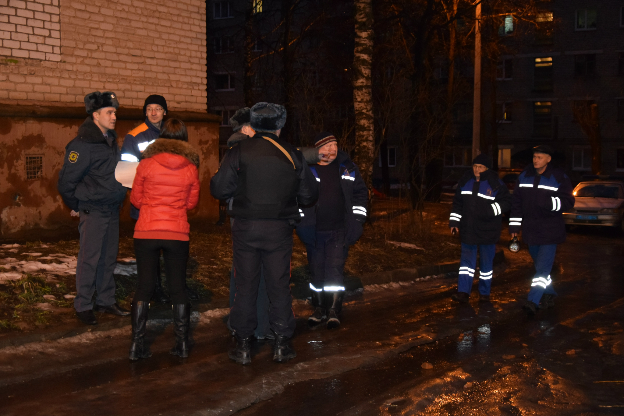 В здании полиции в Сыктывкаре искали бомбу