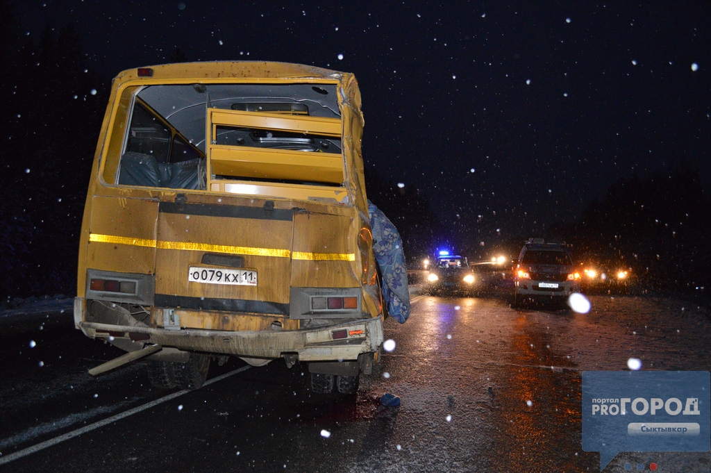 В Коми на погибшего водителя школьного автобуса завели уголовное дело