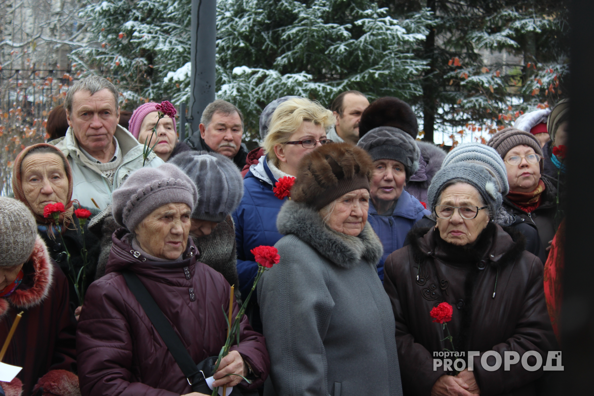 В Сыктывкаре провели митинг в память о жертвах советских «террористов» (фото)
