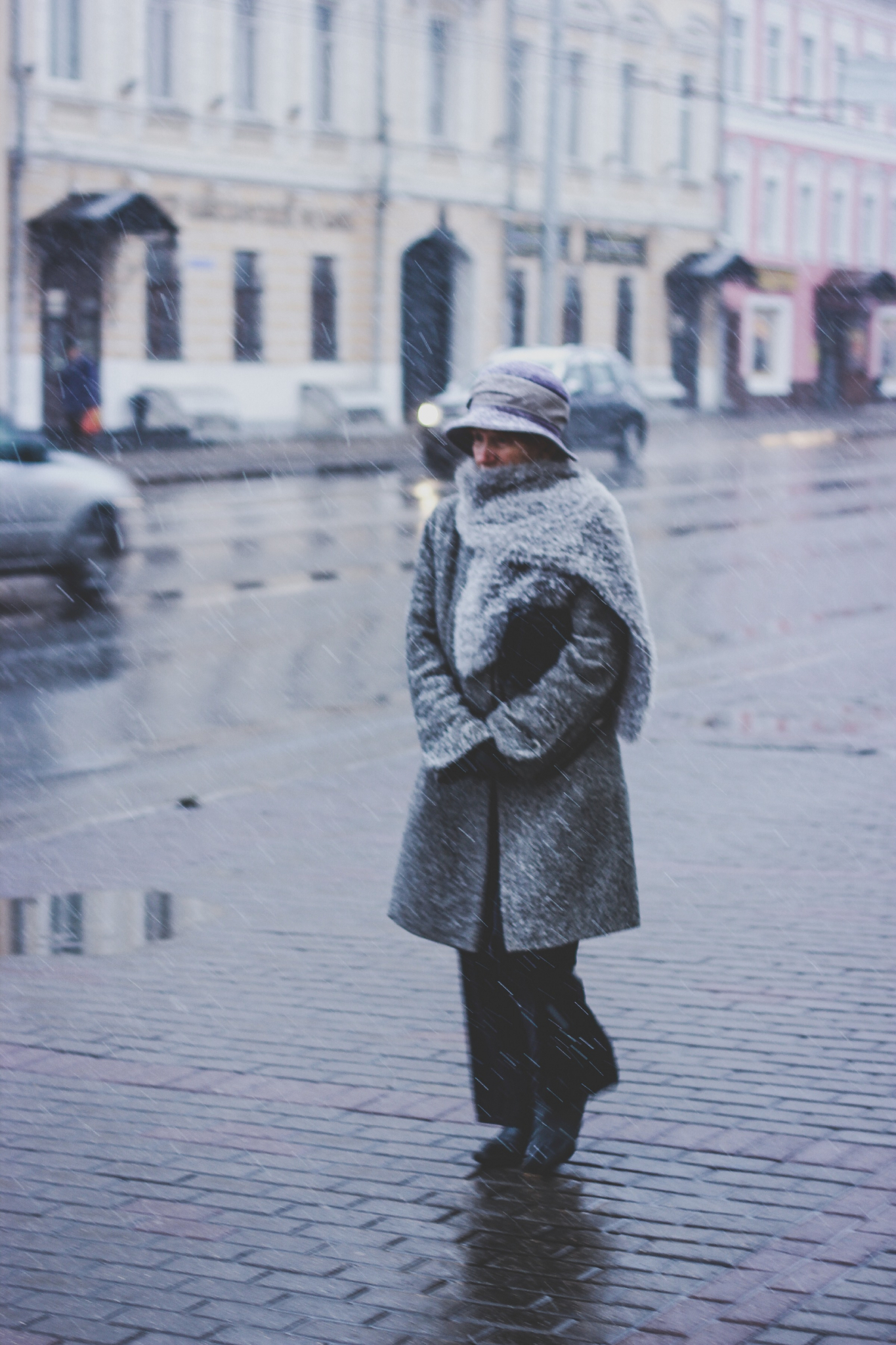 Погода в Сыктывкаре 31 октября: снег, дождь, дождь со снегом