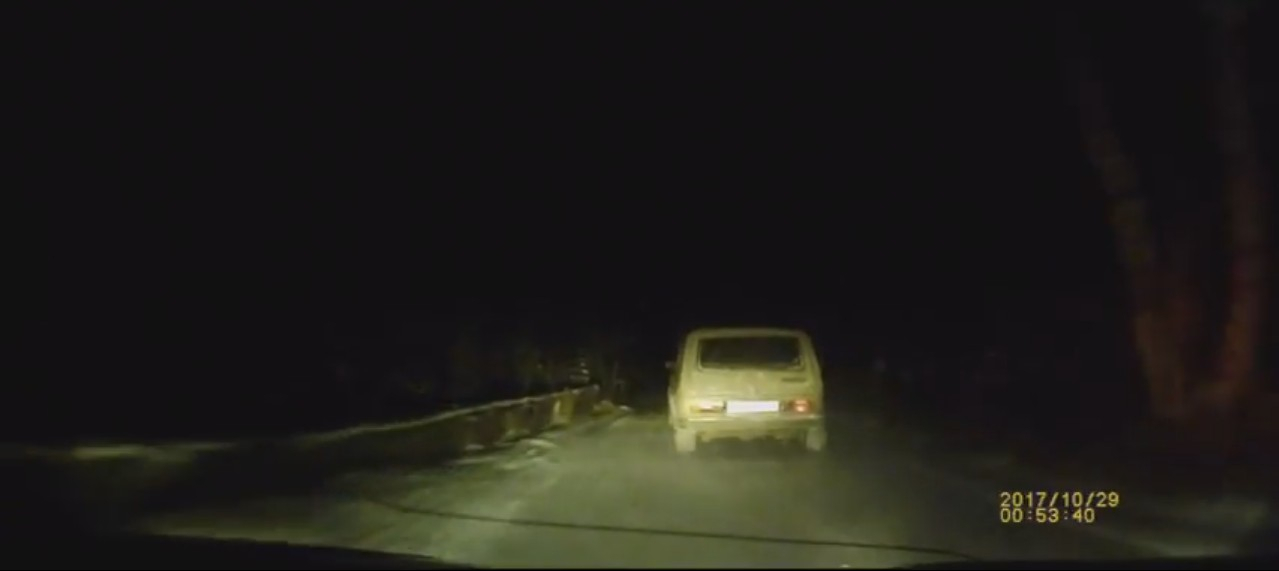 Появилось видео жесткой погони в Коми, когда полицейские открыли огонь по авто