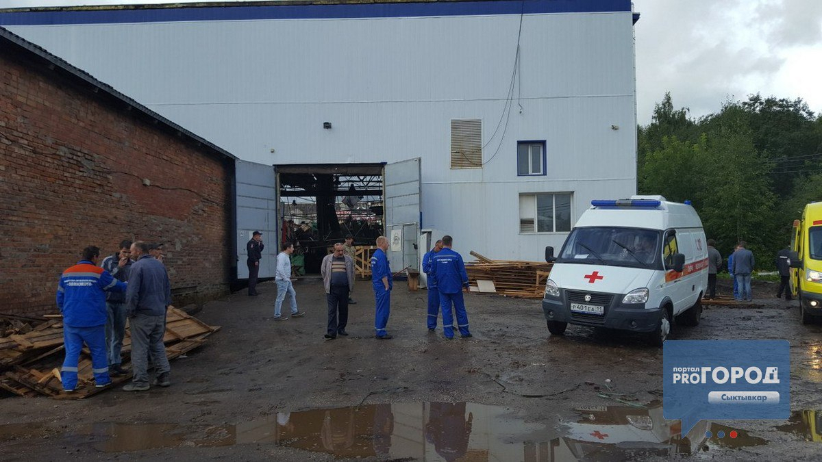 В Сыктывкаре из больницы выписали мужчину, который пострадал в ЧП на Гаражной