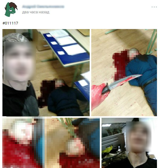 Студент колледжа убил своего преподавателя, сделал с ним селфи и покончил с собой (фото)