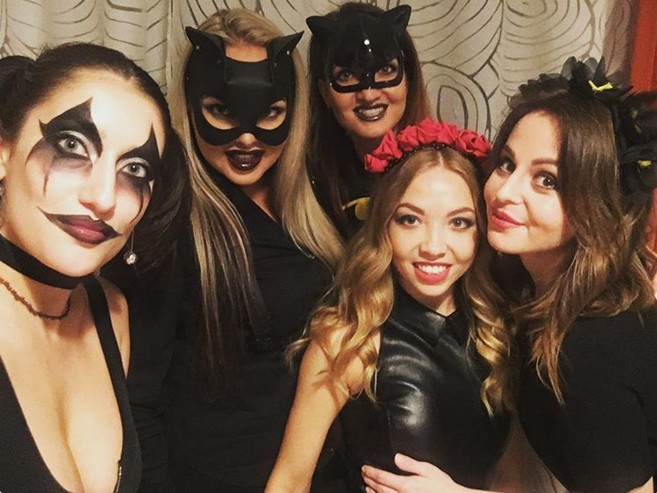 Сексуальные кошки и дьявол во плоти: кем были сыктывкарцы на Хэллоуин