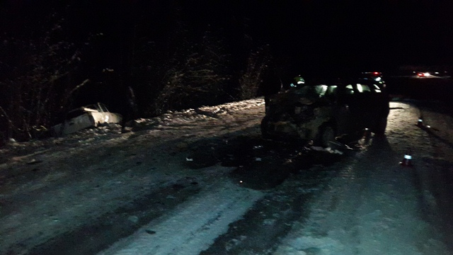 В Коми при столкновении иномарок пострадал младенец (фото)