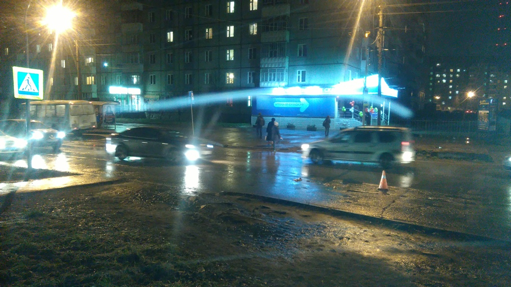 В Сыктывкаре пьяный водитель «Фиата» сбил женщину на пешеходном переходе