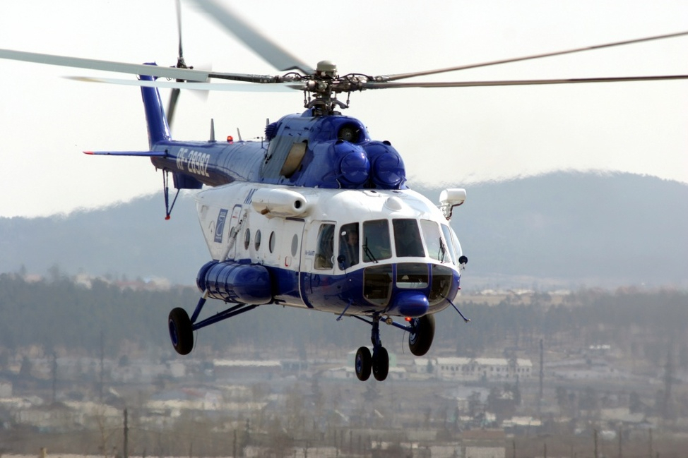 В Коми пропал вертолет Ми-8, спасатели выехали на поиски
