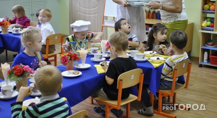В одном из городов Коми плату за детский сад не повысят