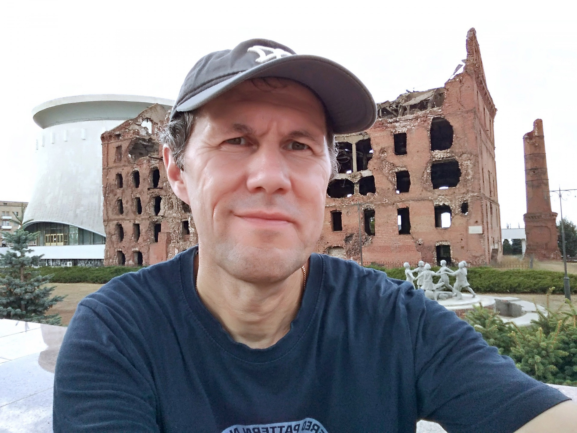 Экскурсия по Сыктывкару закончилась для журналиста из Германии травмпунктом