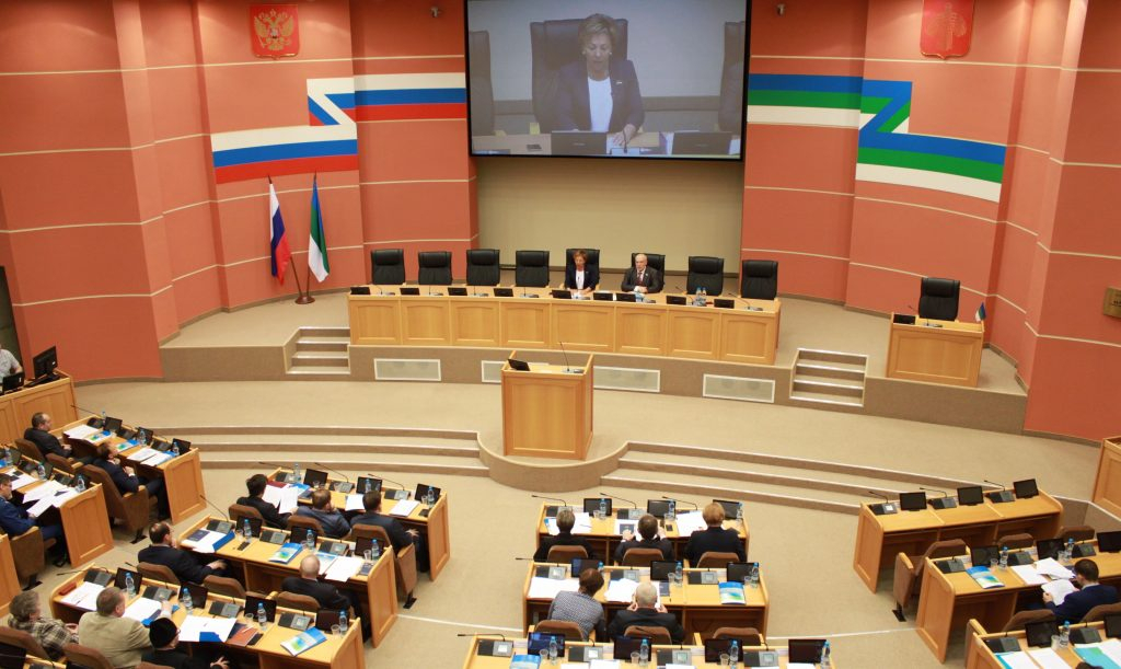 Госсовет Коми одобрил референдум о переносе столицы республики из Сыктывкара в Ухту