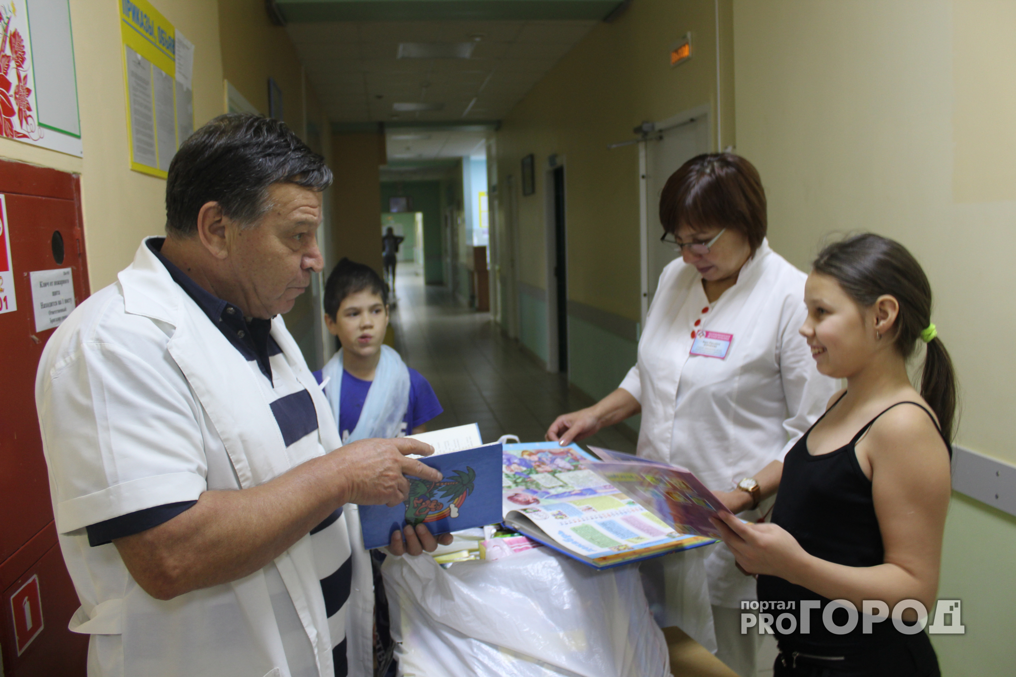 Ученые Коми помогли маленьким пациентам травматологического отделения ДРБ