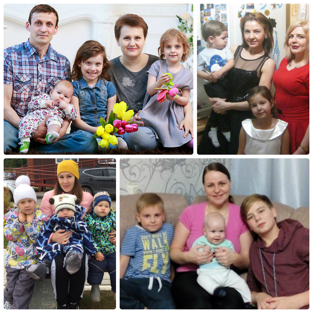 Сыктывкарские многодетные мамы: «Чем больше детей, тем проще»