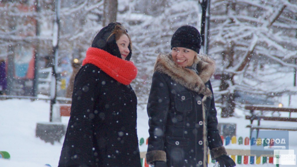 Погода в Сыктывкаре на 27 ноября: тепло и небольшой снежок