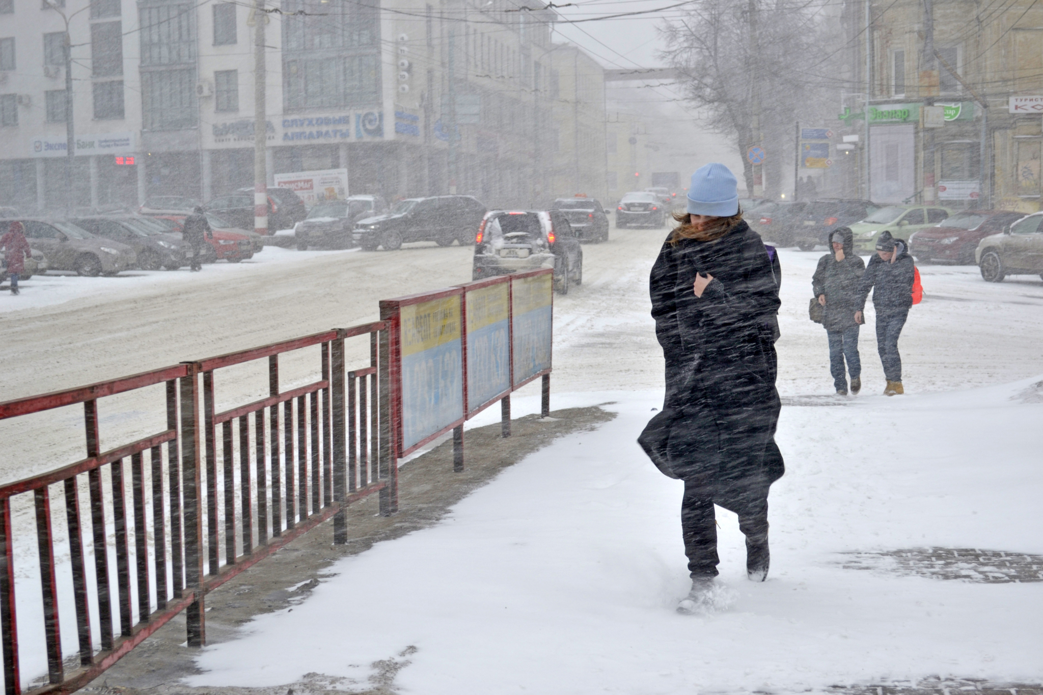 Погода в Сыктывкаре 2 декабря: ноль градусов и метель