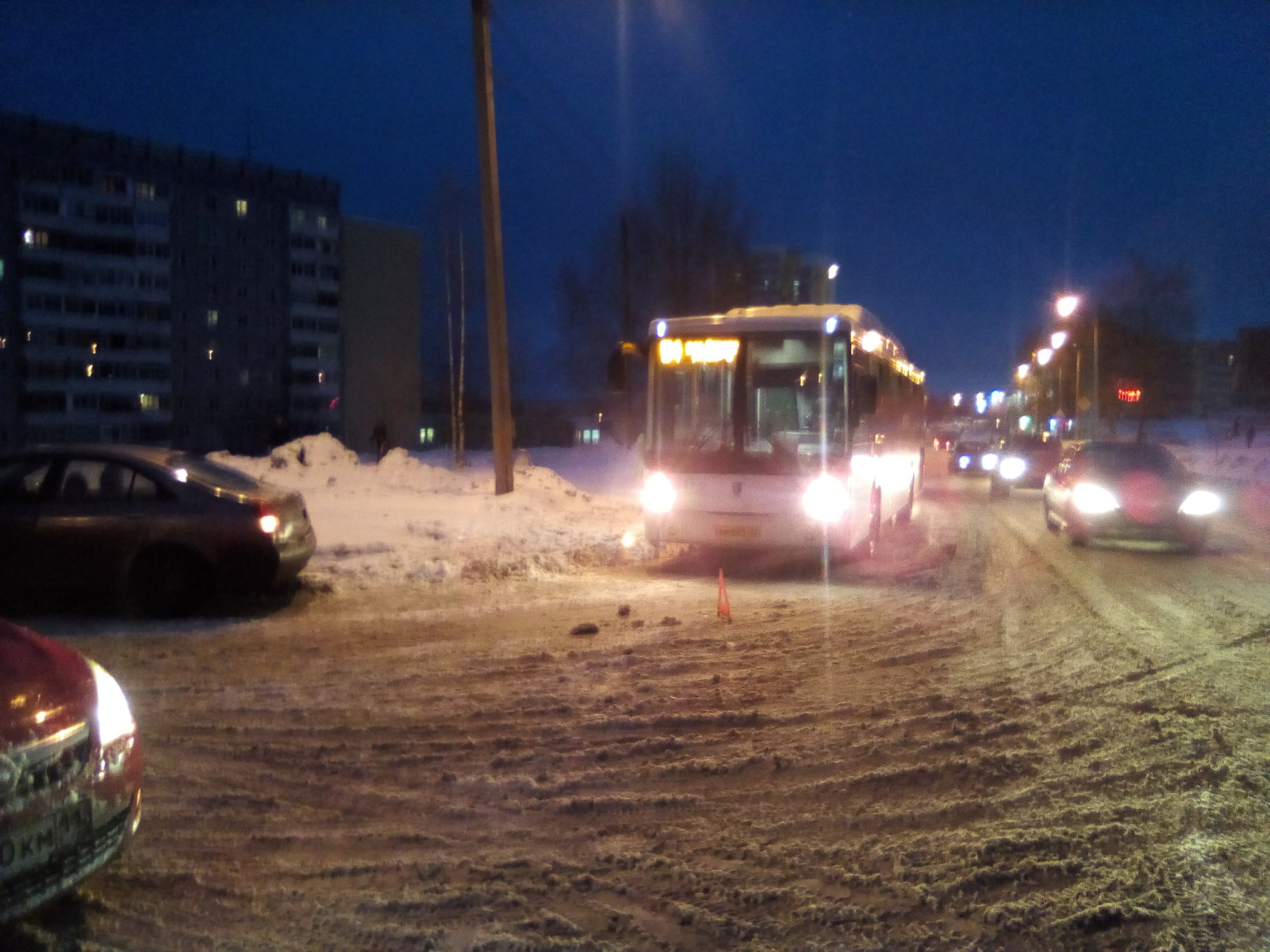 В Сыктывкаре в ДТП с автобусом пострадал ребенок (фото)