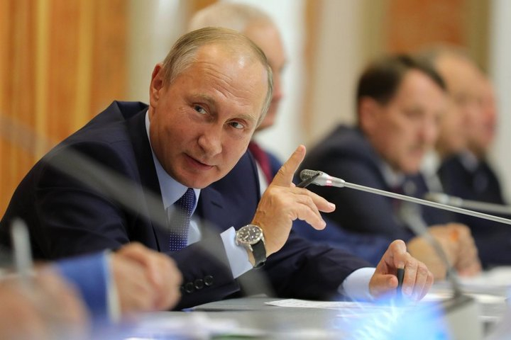 Сыктывкарцы рассказали, что думают о выдвижении Путина на пост президента