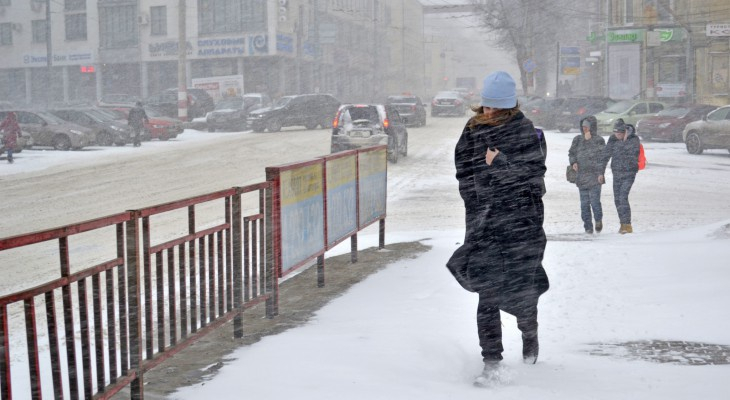 Погода в Сыктывкаре на 17 декабря: дождь, снег, метель