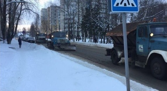 Глава Коми Сергей Гапликов рассказал, сколько снега убрали в республике