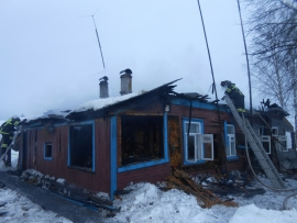 За сутки на пожарах в Коми сгорело два человека