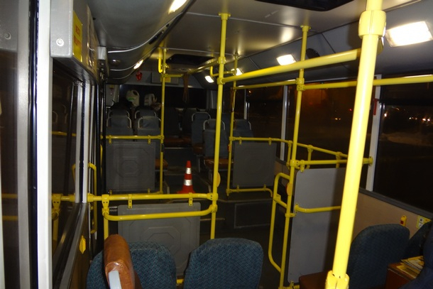 В Сыктывкаре из-за водителя автобуса женщина едва не стала инвалидом