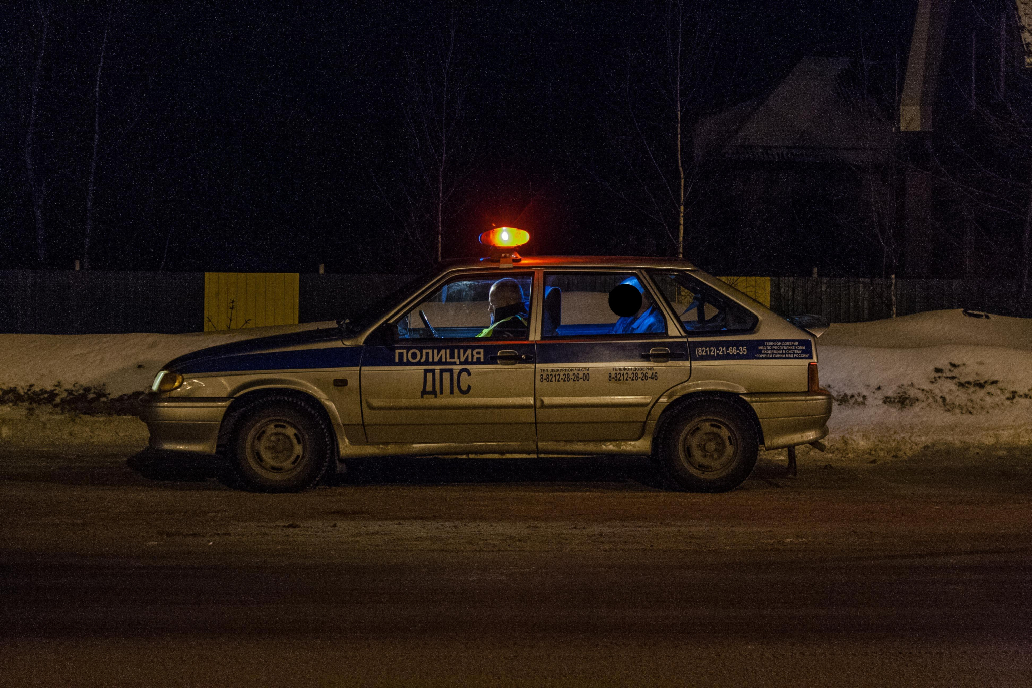 В Сыктывкаре задержали одного из самых дерзких и опасных водителей