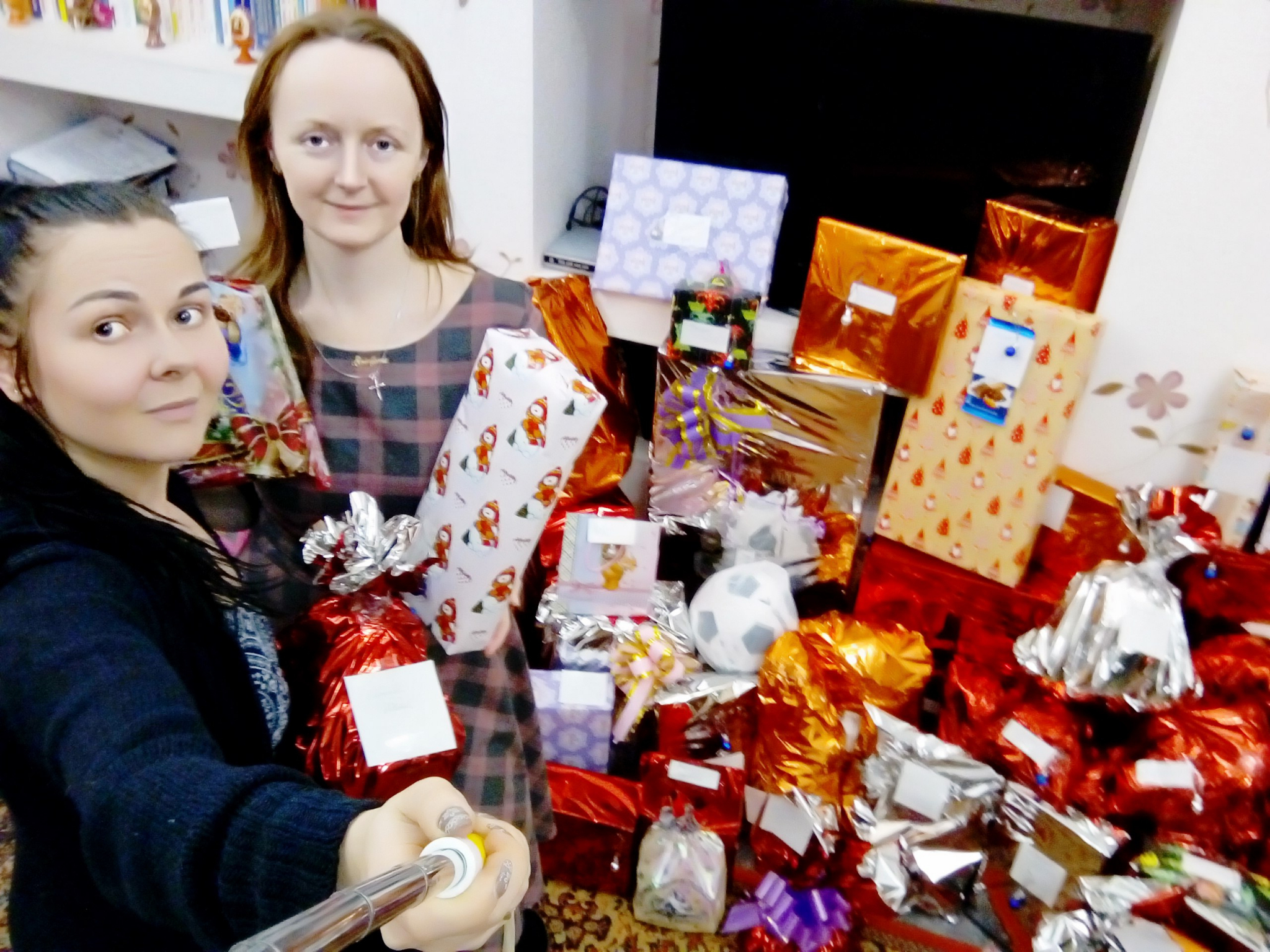 «Pro Город» упаковал 64 подарка для детей, которые принесли сыктывкарцы (фото)