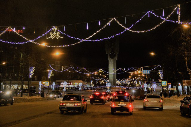Стало известно, какие улицы перекроют в новогодние праздники в Сыктывкаре