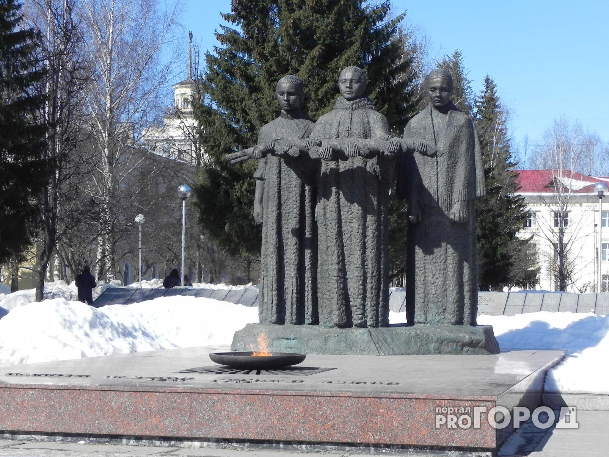 В Сыктывкаре на «Вечном огне» хотят установить новый памятник