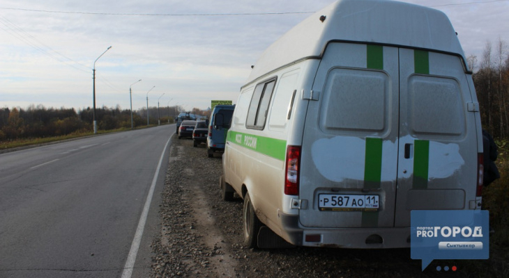 В Сыктывкаре водитель нашел необычный способ избежать штрафов