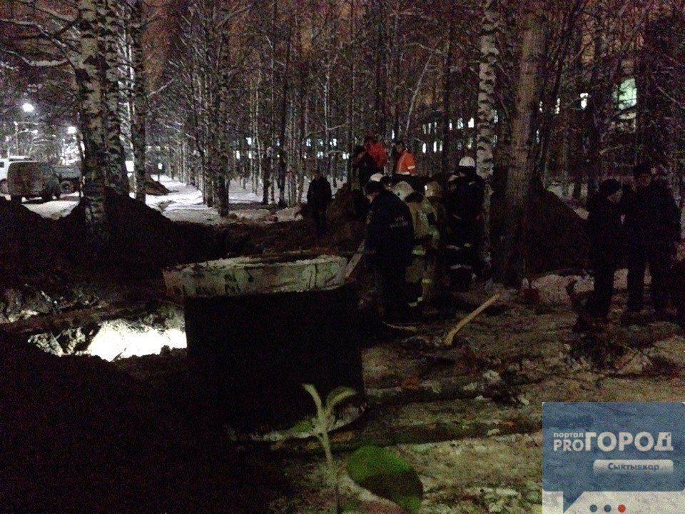 В Сыктывкаре фирму, сотрудника которой заживо завалило землей, оштрафовали