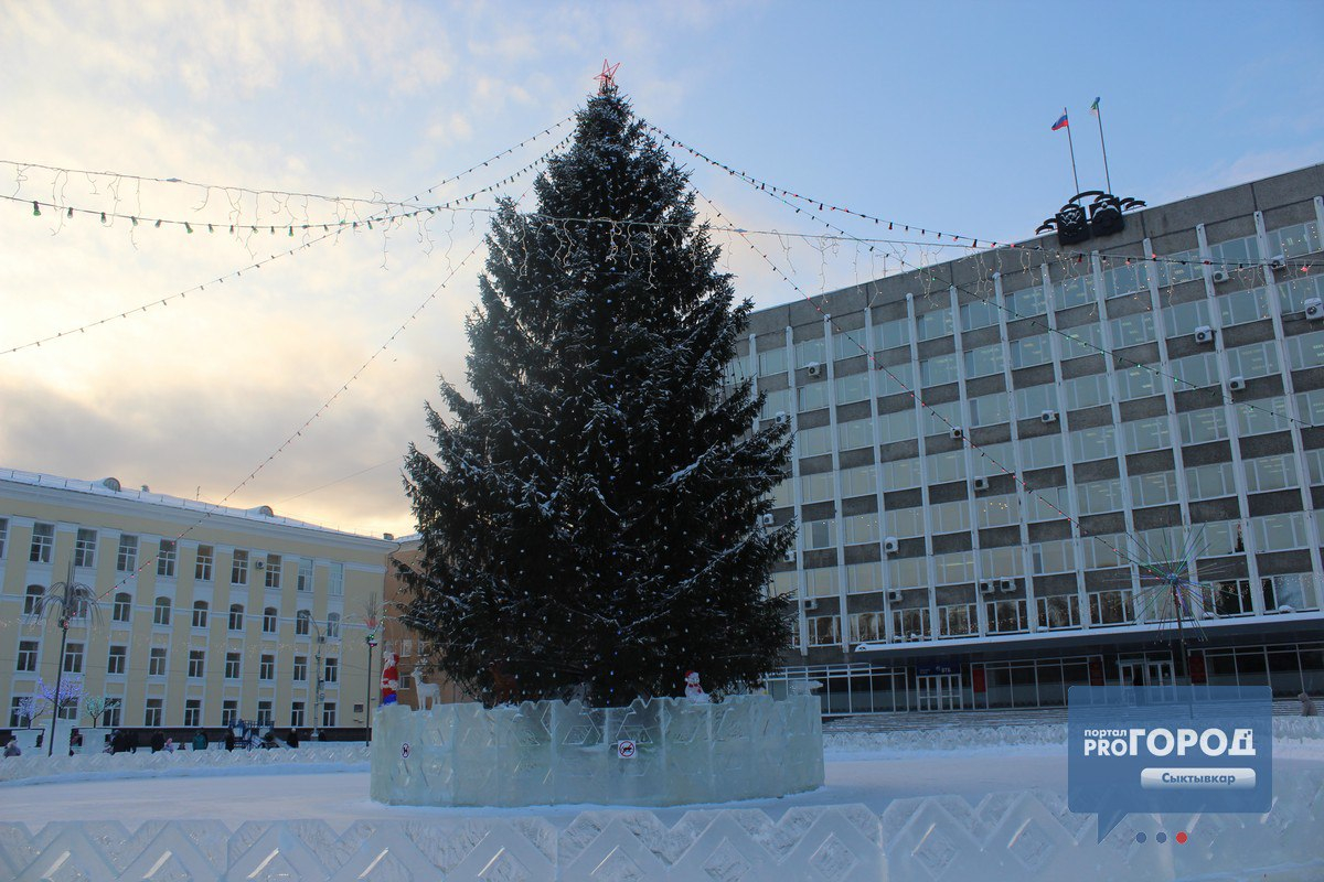 Погода в Сыктывкаре 31 декабря: каким будет последний день этого года