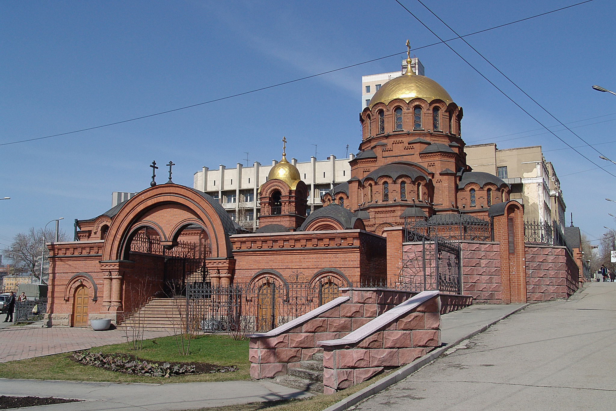 В Коми построят копию собора Александра Невского