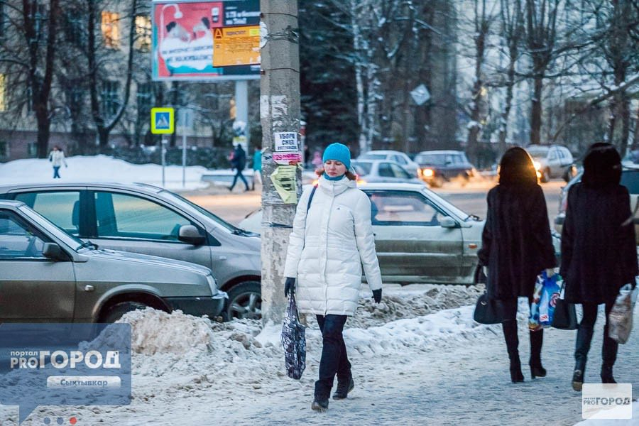Погода на 9 января в Сыктывкаре: каким будет первый рабочий день?